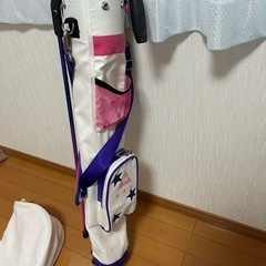 ゴルフスタンドクラブケースルコックレディースの画像
