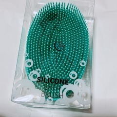❣️人気商品❣️ ノンシリコン製の柔らかい感覚用ブラシ、触覚用ブラシ、シャワーブラシの画像