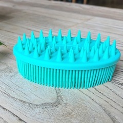 ❣️人気商品❣️ ノンシリコン製の柔らかい感覚用ブラシ、触覚用ブラシ、シャワーブラシの画像