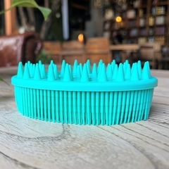 ❣️人気商品❣️ ノンシリコン製の柔らかい感覚用ブラシ、触覚用ブラシ、シャワーブラシの画像
