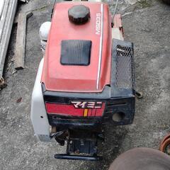 三菱　G350L 管理機　誰か直して使ってください。の画像