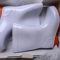 新品コックシューズ 長靴
