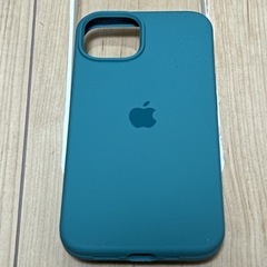 Apple iPhone 14 シリコンケース グリーンの画像