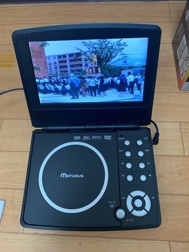 DVDプレイヤー