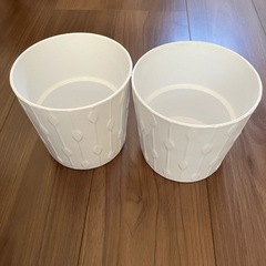IKEA 鉢カバー✖️2