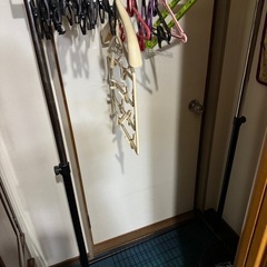 【引渡し決定済】ハンガーラック 高さ調節可の画像