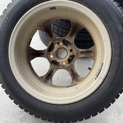 VRX2 155/65r14 2022年製　バリ溝　イボ付きの画像