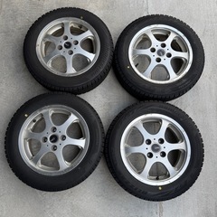VRX2 155/65r14 2022年製　バリ溝　イボ付き