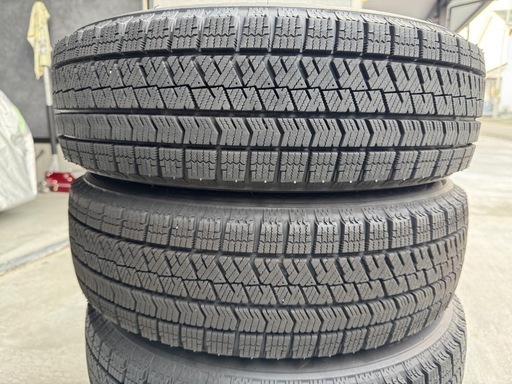 VRX2 155/65r14 2022年製　バリ溝　イボ付き