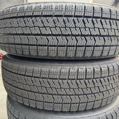 VRX2 155/65r14 2022年製　バリ溝　イボ付きの画像