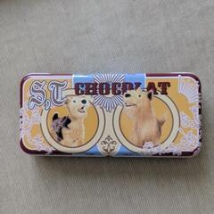 缶ペンケースの画像