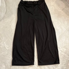 🧡【新品未使用】　ブラック　レディース上下セットXL の画像