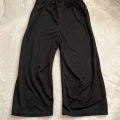 🧡【新品未使用】　ブラック　レディース上下セットXL の画像
