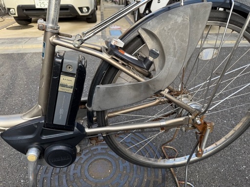 ヤマハ電動自転車、ジャンク