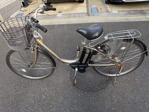 ヤマハ電動自転車、ジャンク