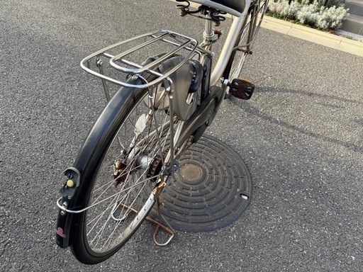ヤマハ電動自転車、ジャンク