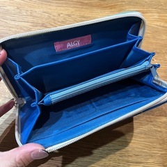 ALGY　アルジィ　長財布の画像