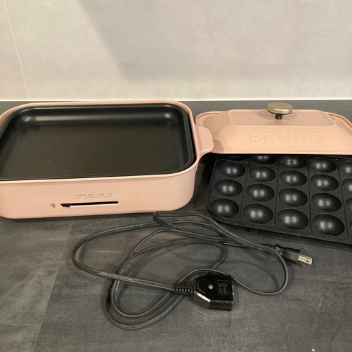 BRUNO ホットプレートたこ焼き器