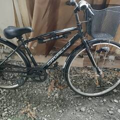 ギヤー付き自転車