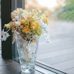 ウェディングブーケ・ブートニア