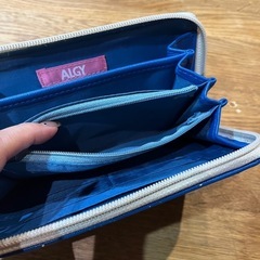ALGY　アルジィ　長財布の画像