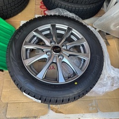 緊急値下げ4本　155/65R14 新品ﾀｲﾔｱﾙﾐ 　ﾌﾞﾘｻ...