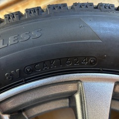 緊急値下げ4本　155/65R14 新品ﾀｲﾔｱﾙﾐ 　ﾌﾞﾘｻﾞｯｸVRX2の画像
