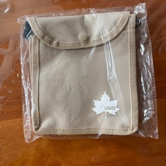 未使用　LOGOSサコッシュ