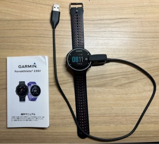 GARMIN（ガーミン）Foreathlete 230J