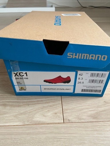 シマノ　ビンディングシューズ