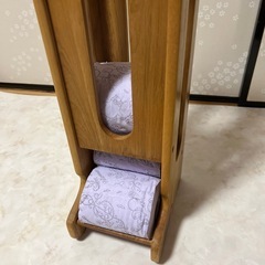トイレットペーパーホルダーの画像