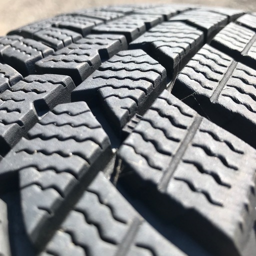 【終了】スタッドレス　WM02　155/65R14 鉄ホイール付き　タイヤのみも可