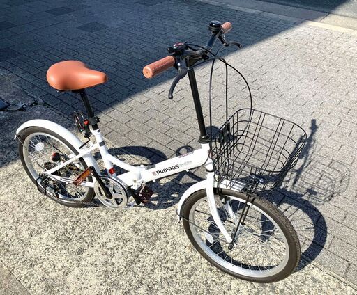 16インチ折り畳み自転車（5回程度の使用）