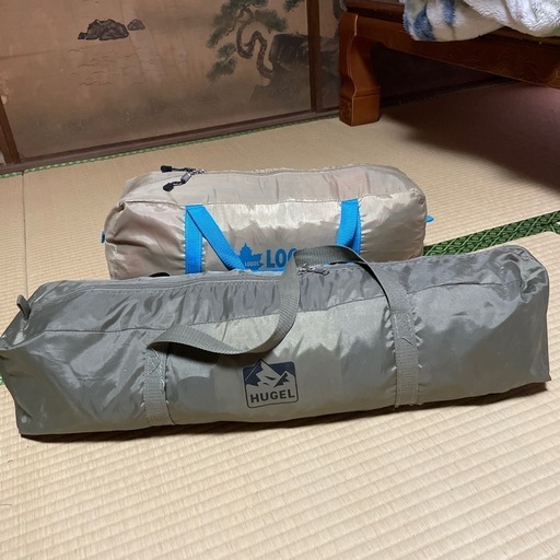 ロゴス　ワンポールテント(ナバホ)とおまけ付き　　　