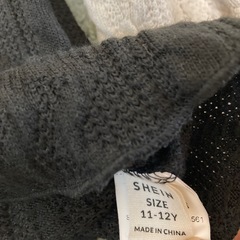 SHEIN 150cm お揃い2枚セット　バラ売り可能の画像