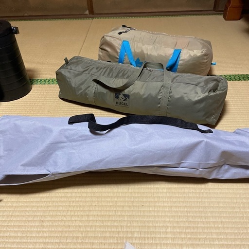 ロゴス　ワンポールテント(ナバホ)とおまけ付き　　　