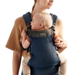 【新品同様】ベビービョルン ハーモニー ネイビーブルー