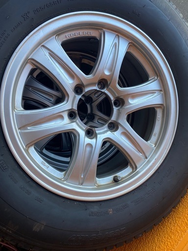 タイヤホイール