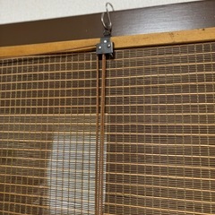すだれ　2本セットの画像