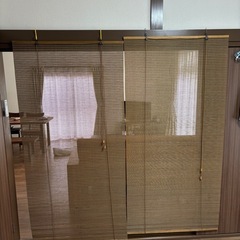 すだれ　2本セット