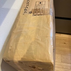 ダブルスライド本棚（未開封）の画像