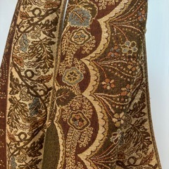 大判ストール　マフラー　膝掛け　ソファ　テーブルクロス　の画像