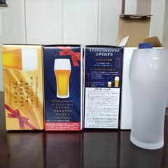 【新品未使用】380ml プレミアムモルツ　ビールグラス　4個セ...