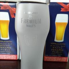 【新品未使用】380ml プレミアムモルツ　ビールグラス　4個セット　200円の画像