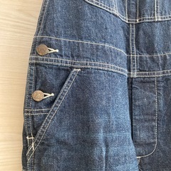 Lee オーバーオール　デニム　美品の画像