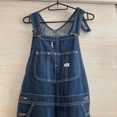 Lee オーバーオール　デニム　美品