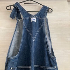 Lee オーバーオール　デニム　美品の画像