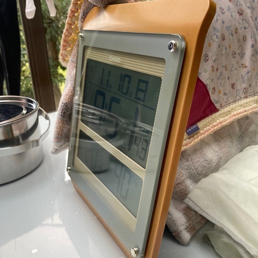 CASIO電波掛時計