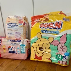 (開封済み)グーン　パンツMサイズ　紙おむつの画像