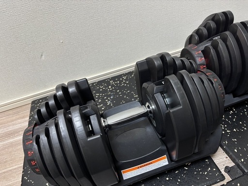 BARWING 可変式ダンベル　40kg 2個セット